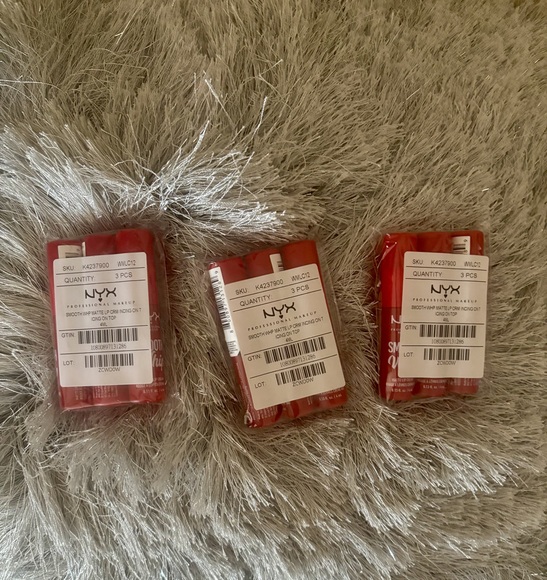 NYX Other - THREE Icing on Top Smooth NYX Whip Matte Lip Cream Ultra-Smooth Vegan Lip Cream